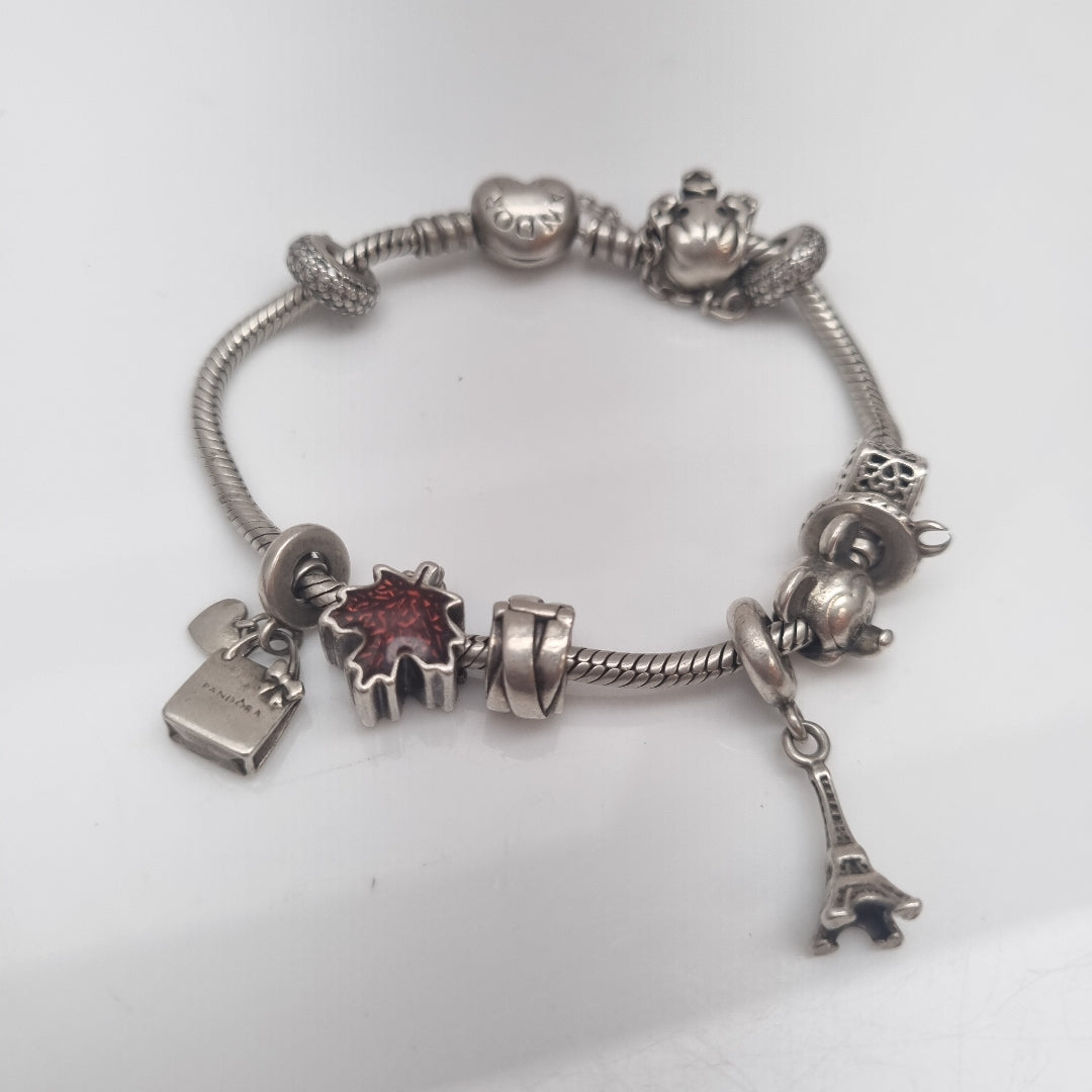 PULSERA PLATA 42,90 GRMS (SEMINUEVO)