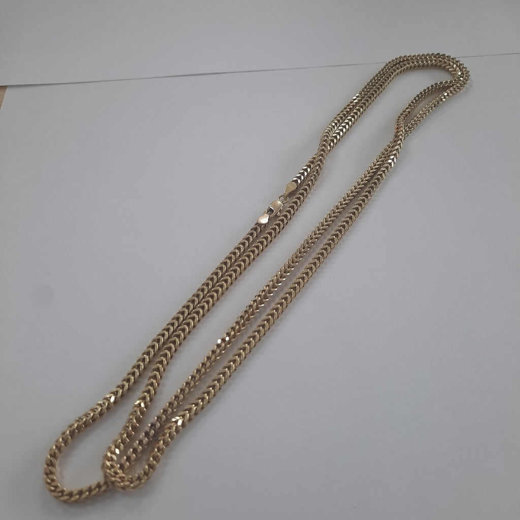 CADENA ORO 10 K 16,50 GRMS (SEMINUEVO)