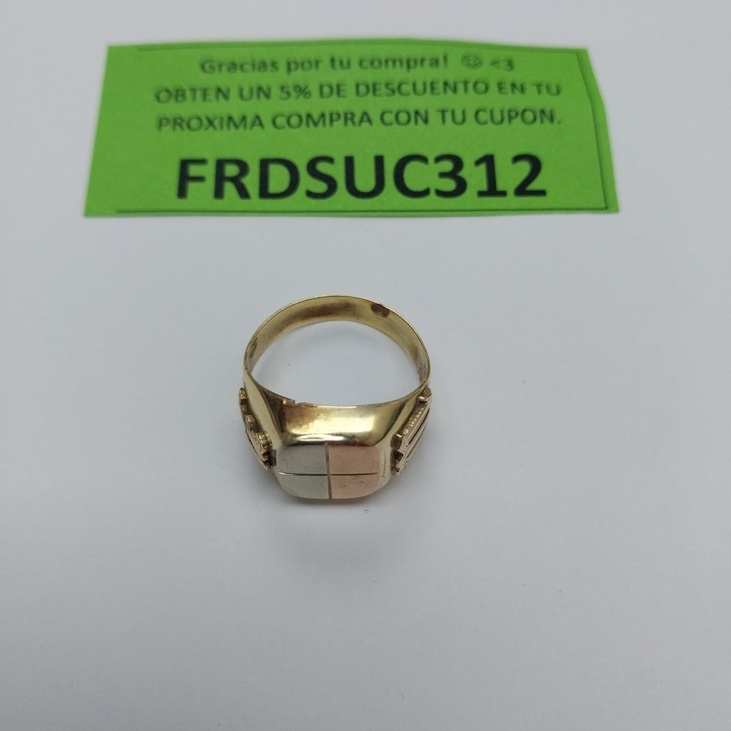 ANILLO ORO 14 K 6.3 GRMS (SEMINUEVO)
