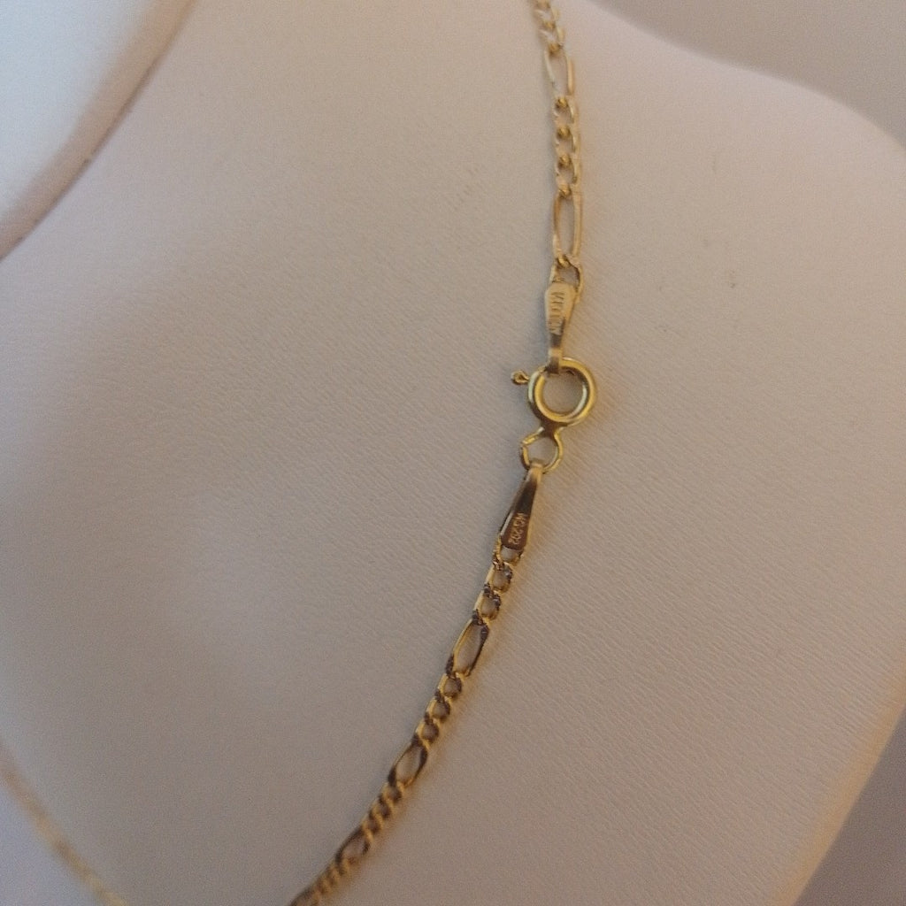 CADENA ORO, RODIADO 14 K 2 GRMS (SEMINUEVO)