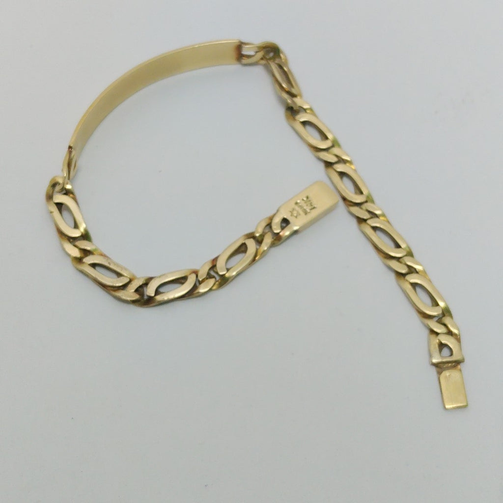 ESCLAVA ORO 14 K 11.8 GRMS (SEMINUEVO)