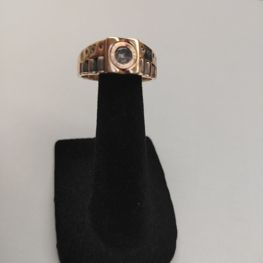 ANILLO ORO 14 K 5 GRMS (SEMINUEVO)