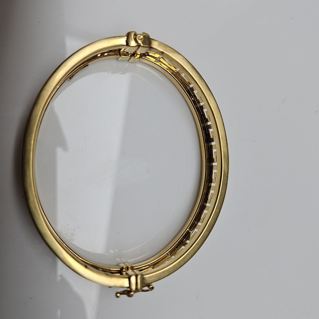 PULSERA RIGIDA ORO 14 K 18,90 GRMS (SEMINUEVO)