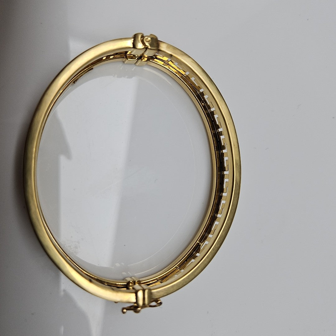 PULSERA RIGIDA ORO 14 K 18,90 GRMS (SEMINUEVO)