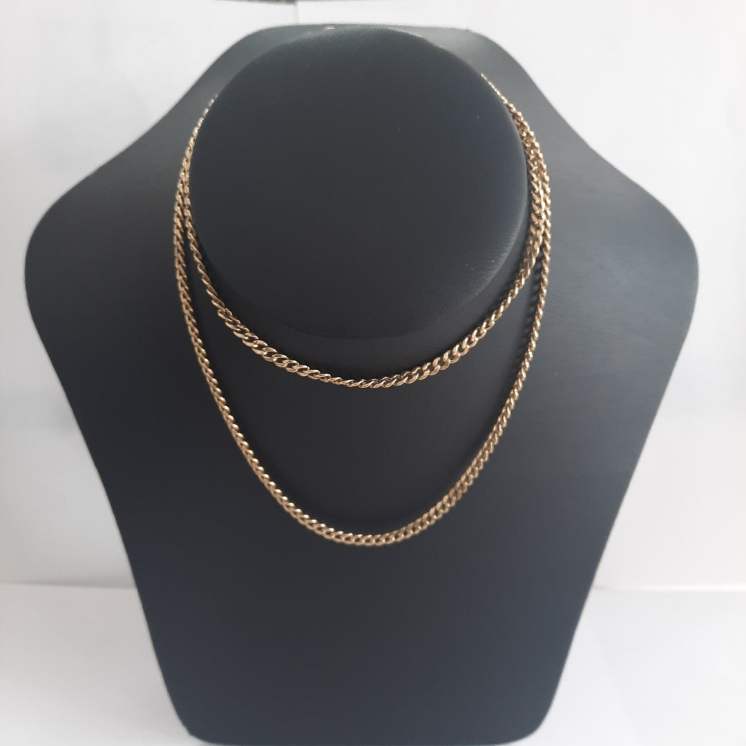 CADENA ORO 10 K 8,90 GRMS (SEMINUEVO)