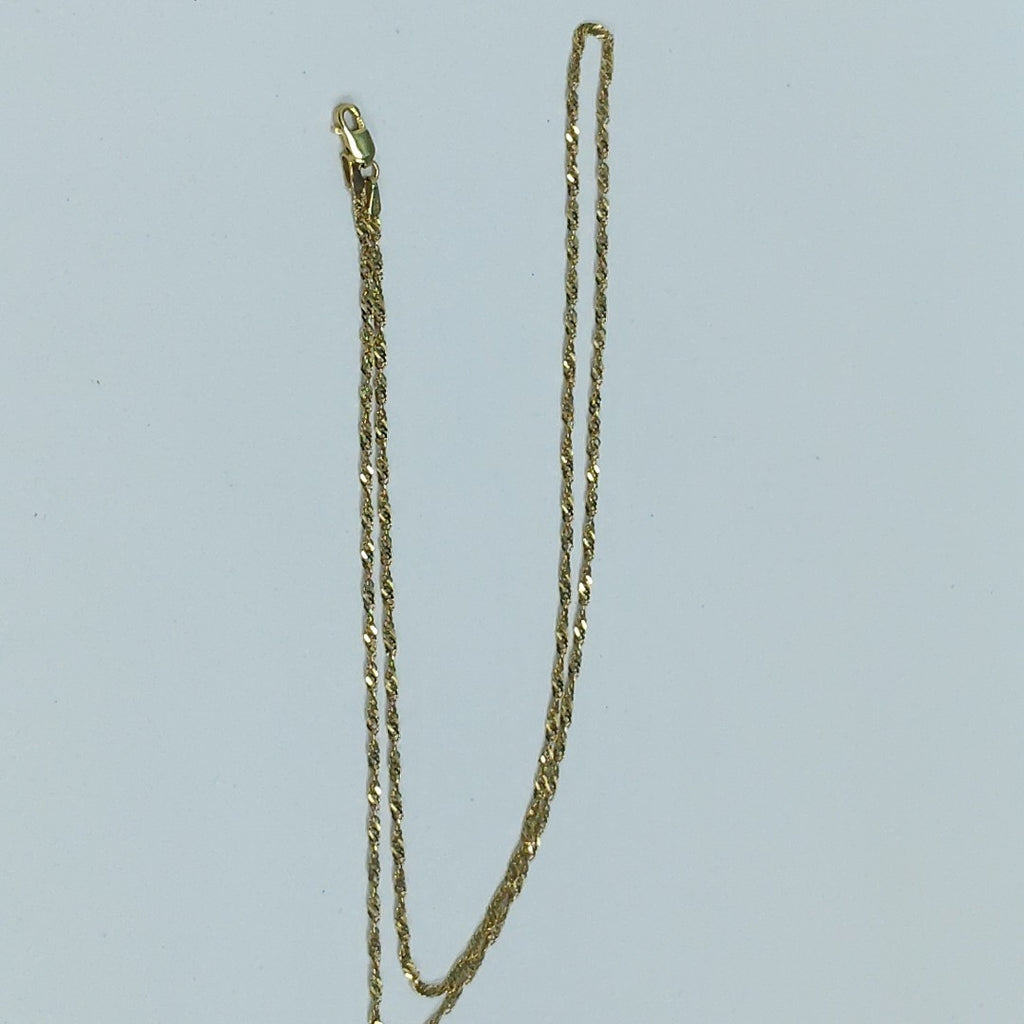 CADENA ORO 14 K 2,60 GRMS (SEMINUEVO)