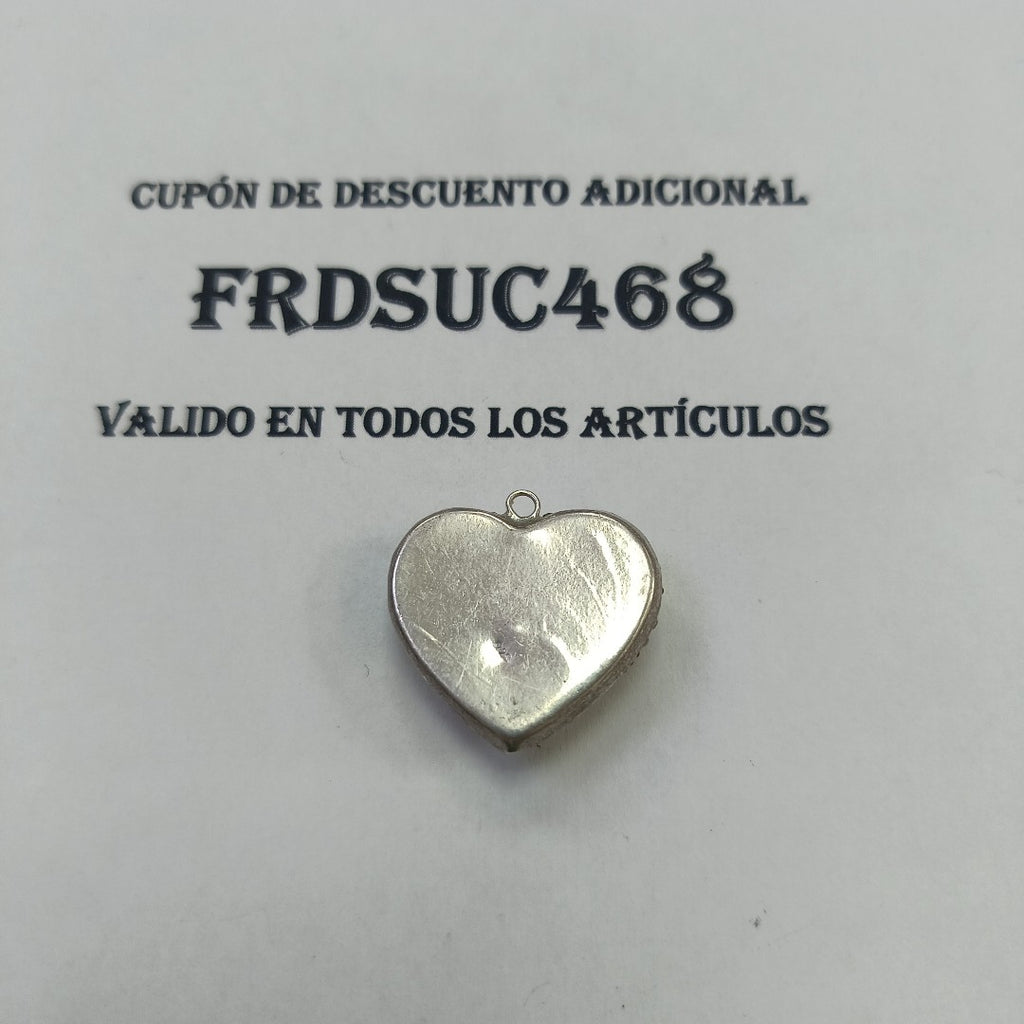 DIJE PLATA 7.7 GRMS (SEMINUEVO)