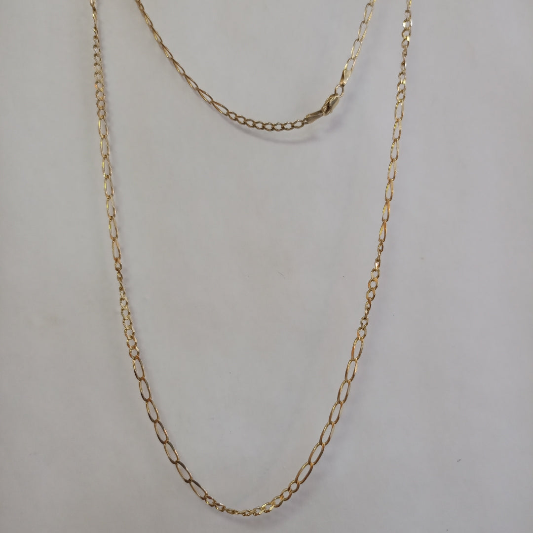 CADENA ORO 14 K 6.9 GRMS (SEMINUEVO)