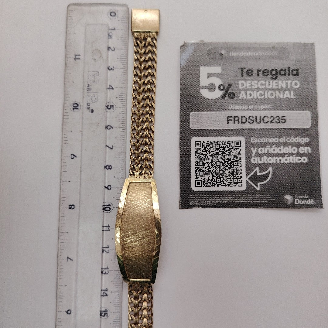 ESCLAVA ORO 10 K 29,80 GRMS (SEMINUEVO)