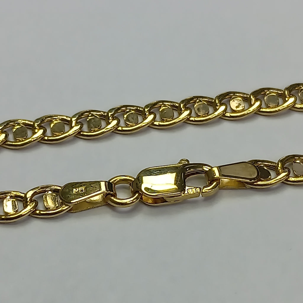 CADENA ORO 14 K 5,50 GRMS (SEMINUEVO)