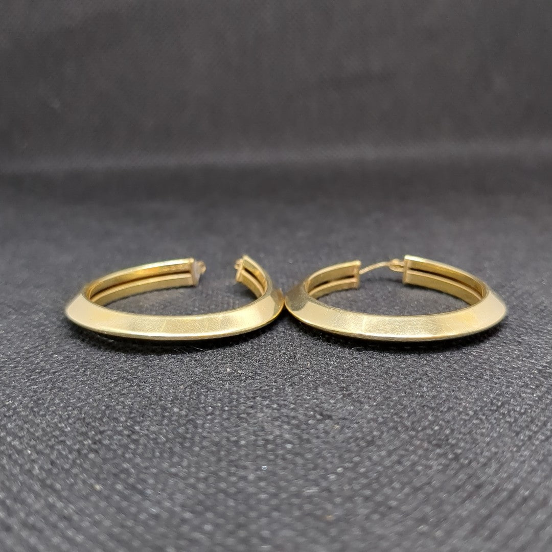 ARRACADAS PAR ORO 14 K 7.3 GRMS (SEMINUEVO)