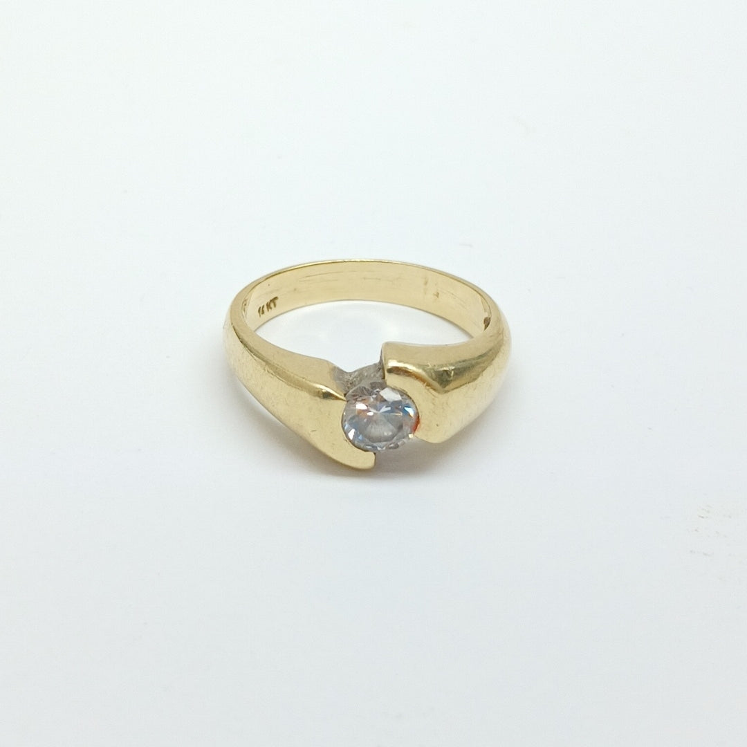 ANILLITO ORO 14 K 4,40 GRMS (SEMINUEVO)