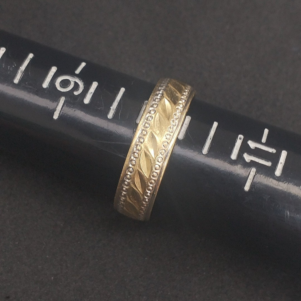 ARGOLLA ORO 14 K 3.9 GRMS (SEMINUEVO)