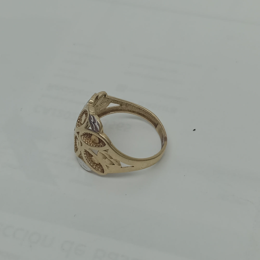 ANILLITO ORO 10 K 1.9 GRMS (SEMINUEVO)