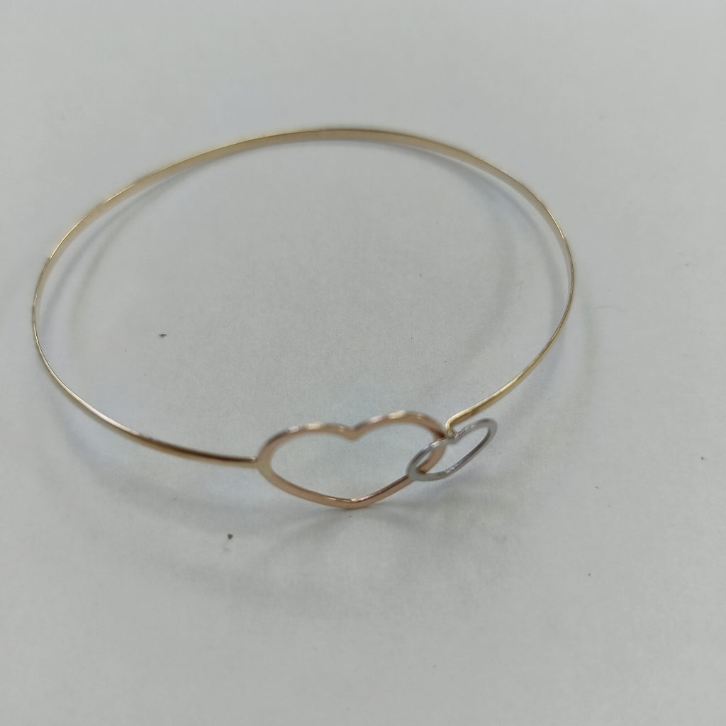 PULSERA RIGIDA ORO 14 K 2.2 GRMS (SEMINUEVO)