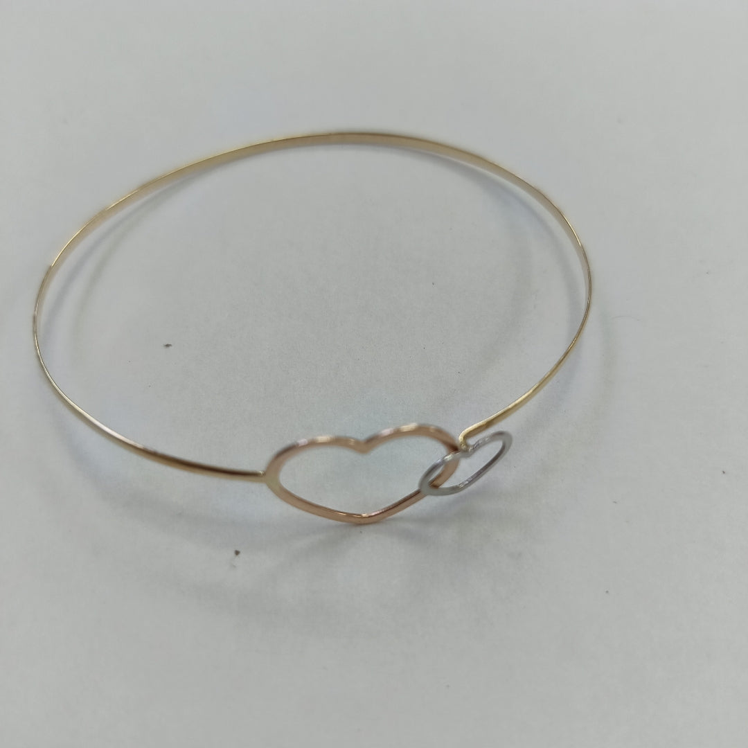 PULSERA RIGIDA ORO 14 K 2.2 GRMS (SEMINUEVO)