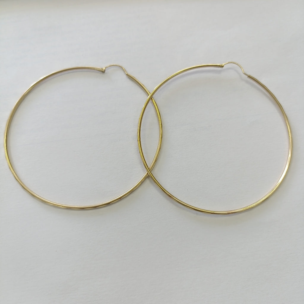 ARRACADAS PAR ORO 8 K 5,20 GRMS (SEMINUEVO)