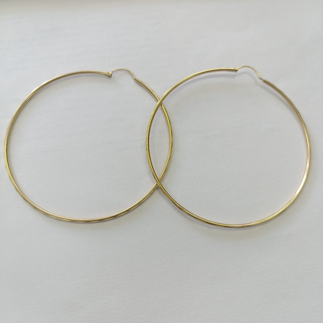 ARRACADAS PAR ORO 8 K 5,20 GRMS (SEMINUEVO)