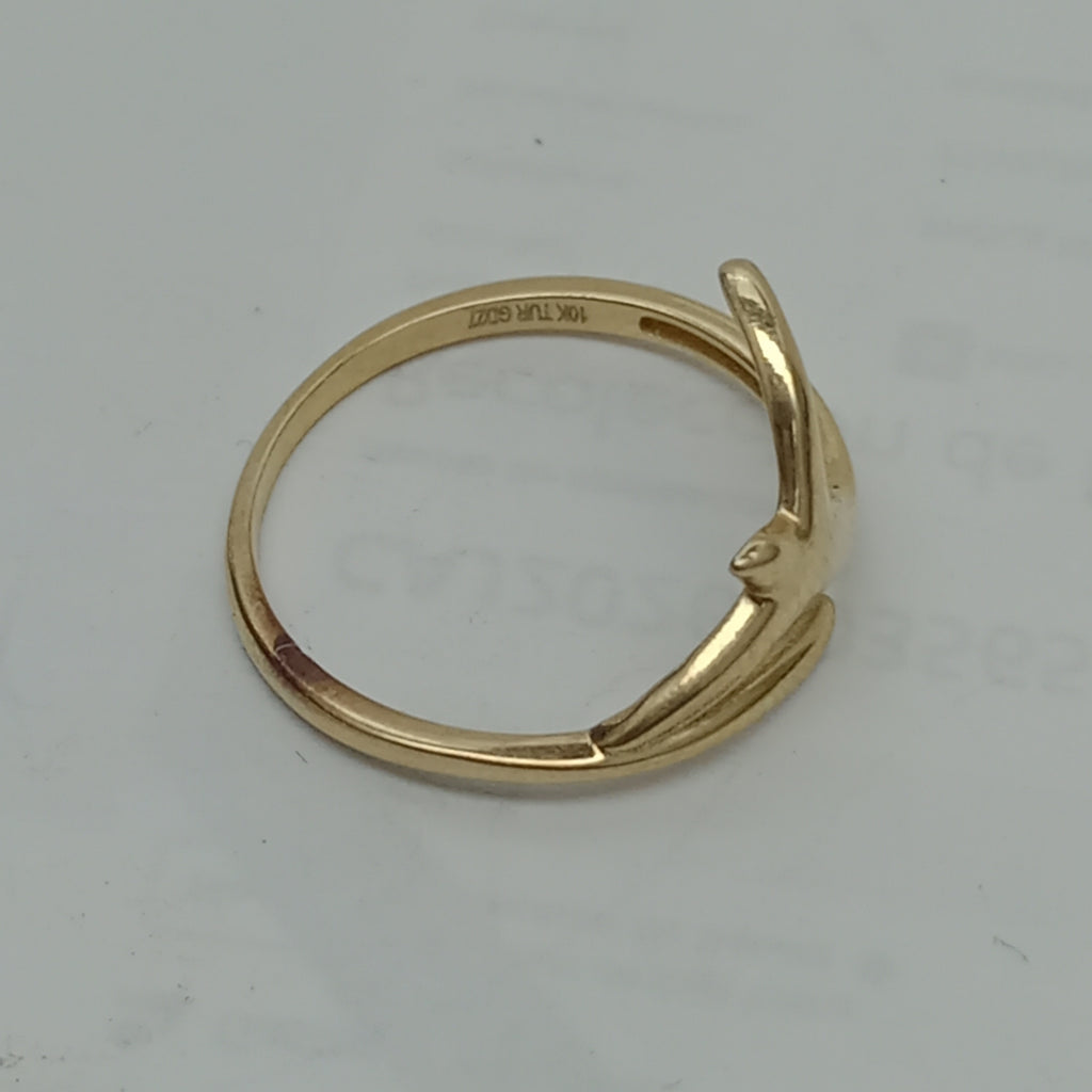 ANILLITO ORO 10 K 1.3 GRMS (SEMINUEVO)