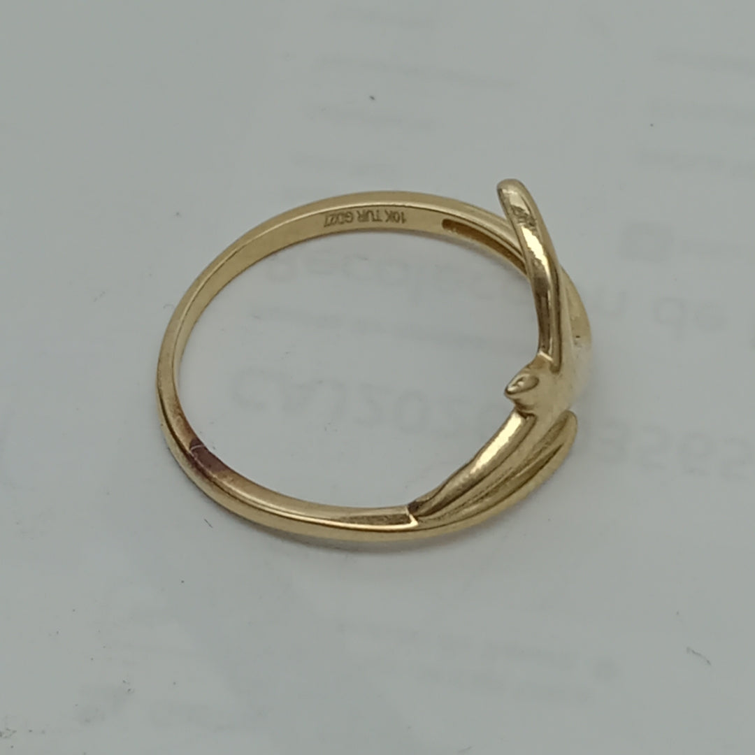 ANILLITO ORO 10 K 1.3 GRMS (SEMINUEVO)