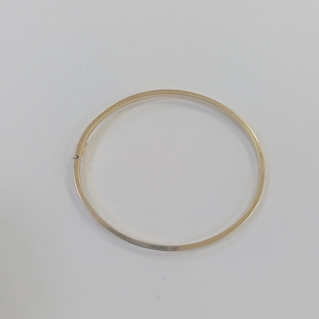 PULSERA RIGIDA ORO 14 K 4,50 GRMS (SEMINUEVO)
