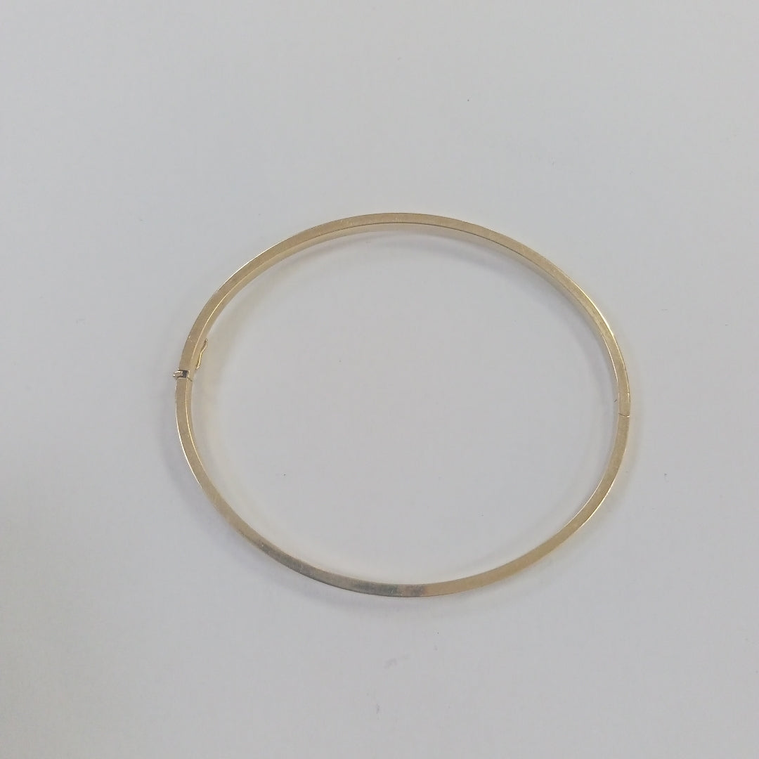 PULSERA RIGIDA ORO 14 K 4,50 GRMS (SEMINUEVO)