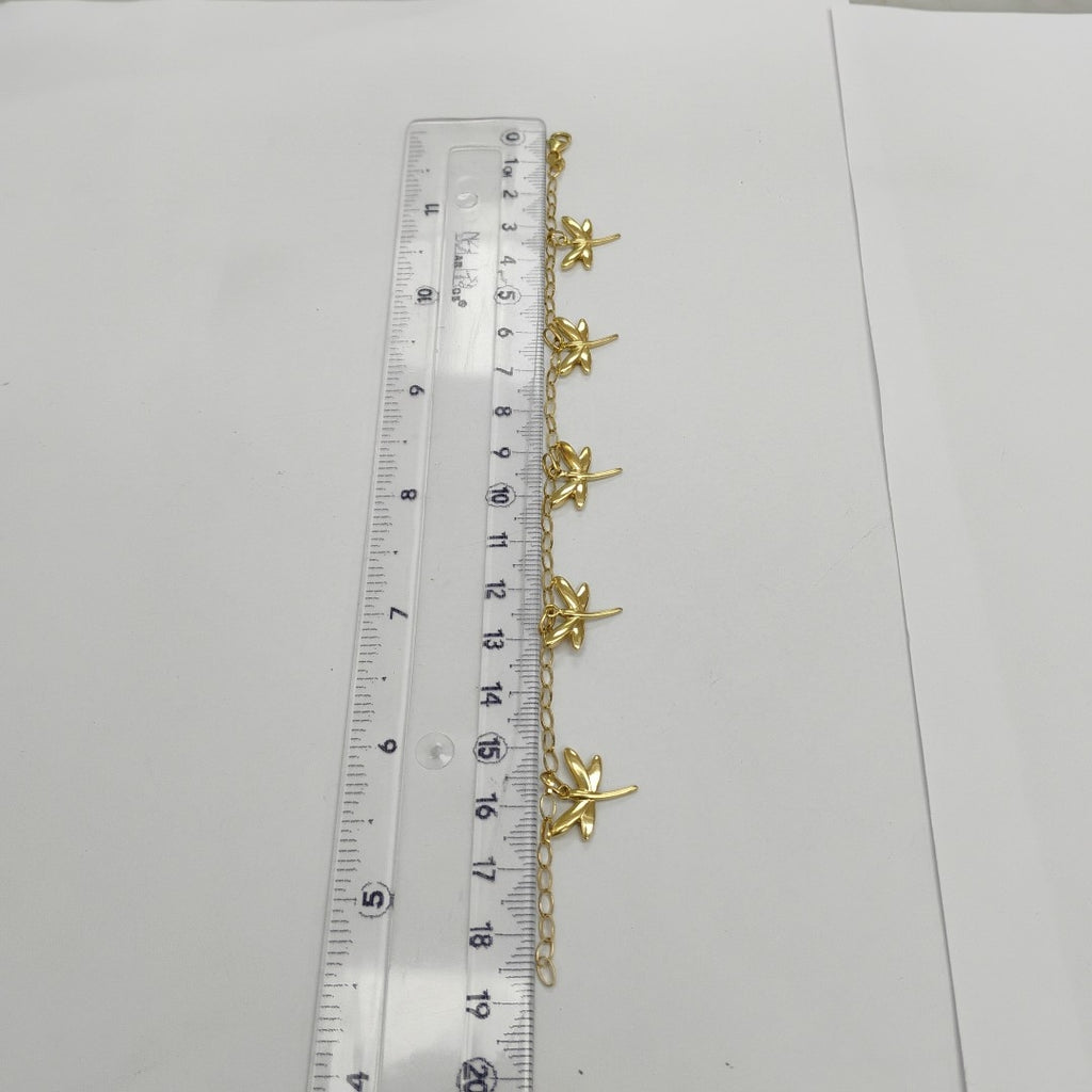 PULSERA ORO 14 K 4.5 GRMS (SEMINUEVO)