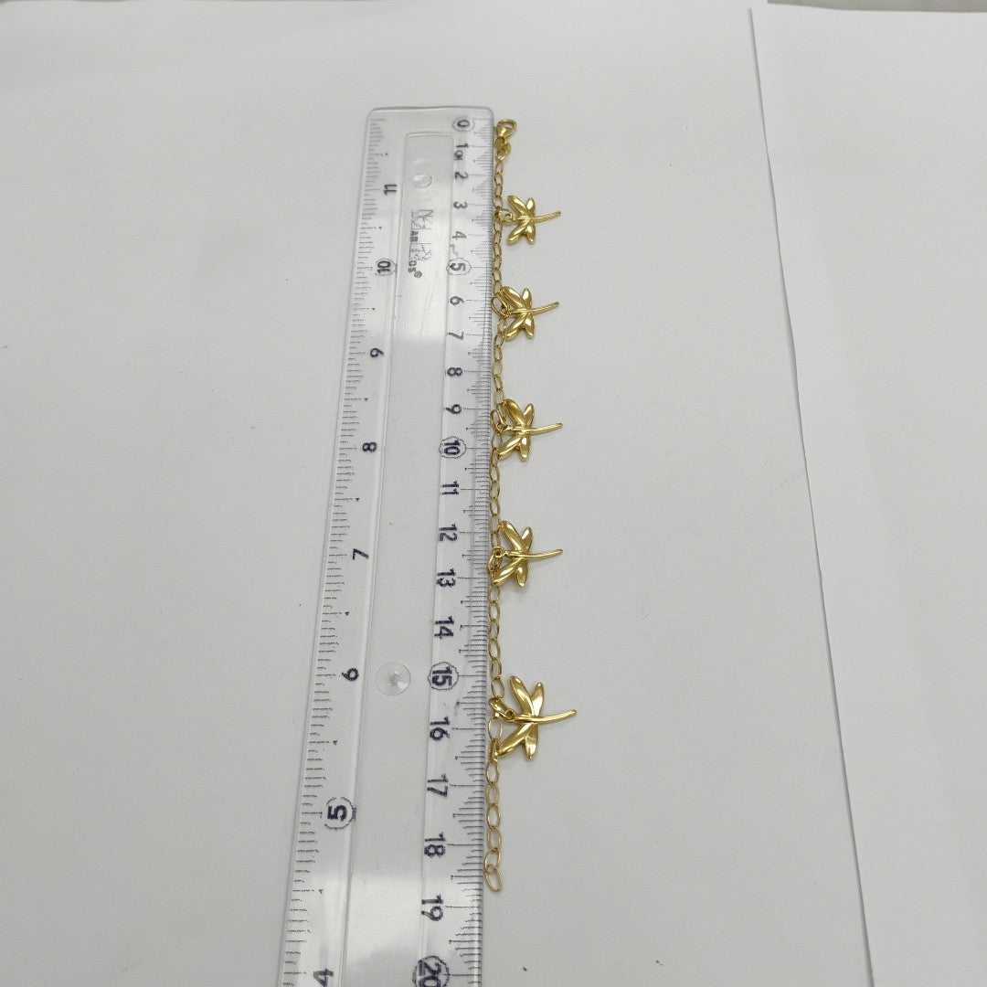 PULSERA ORO 14 K 4.5 GRMS (SEMINUEVO)