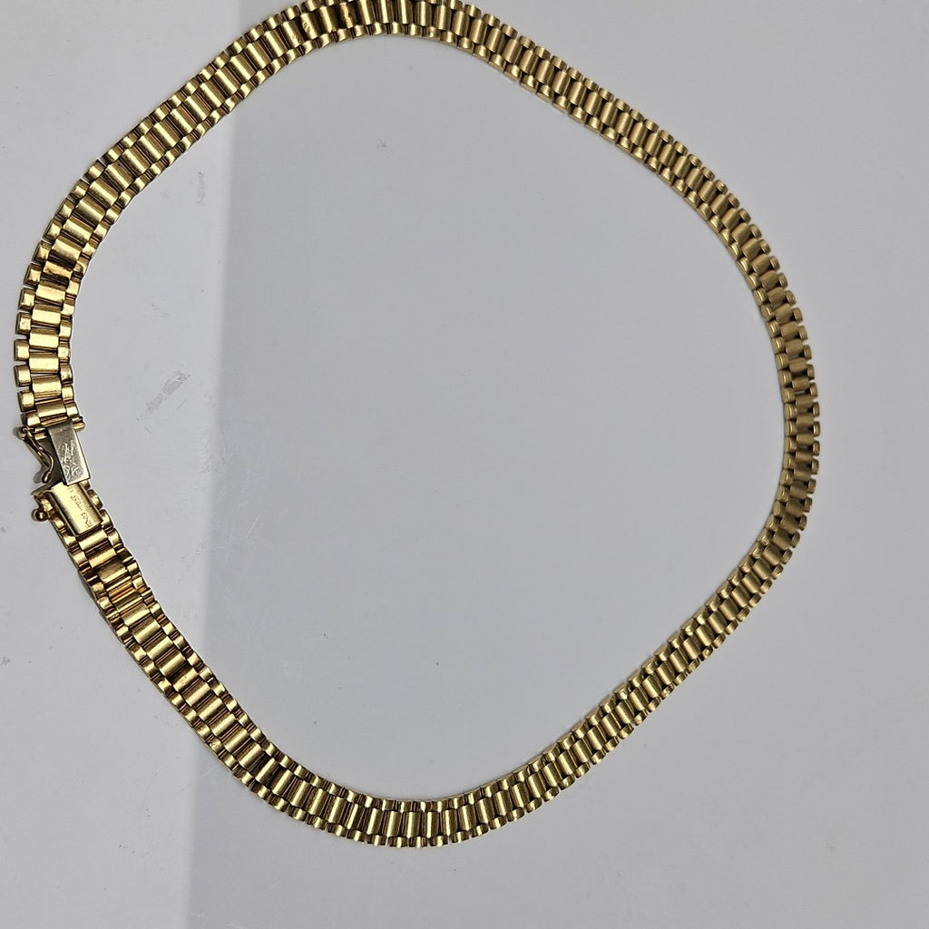 CADENA ORO 14 K 32,50 GRMS (SEMINUEVO)
