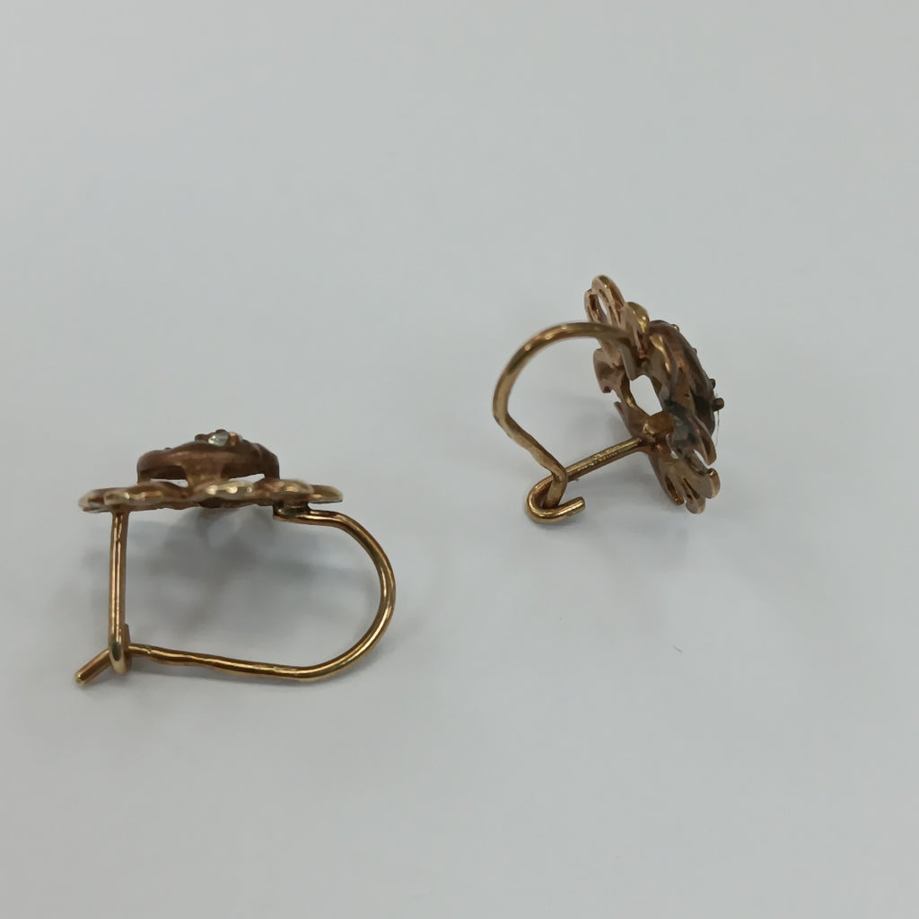 ARETES PAR ORO 10 K 2,40 GRMS (SEMINUEVO)