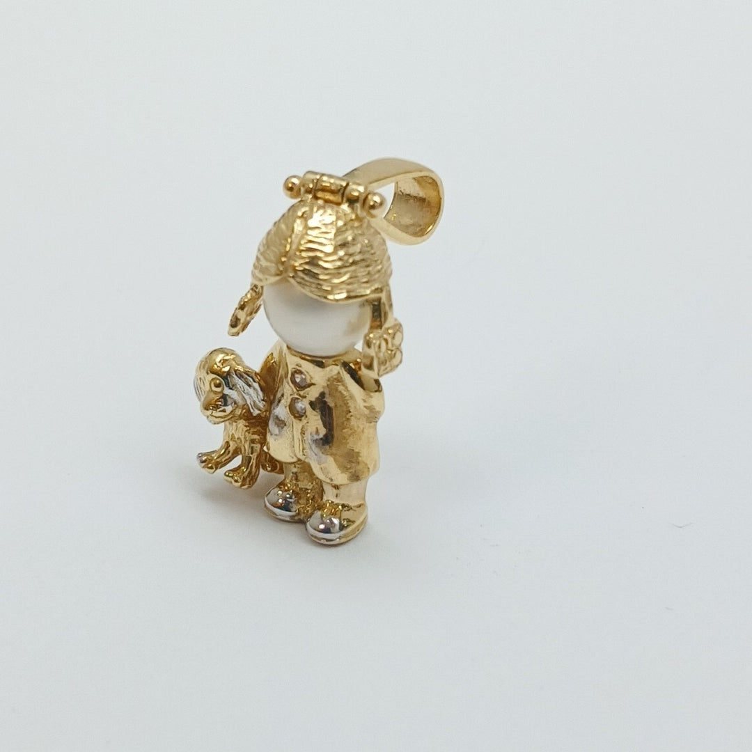DIJE ORO 14 K 4,40 GRMS (SEMINUEVO)