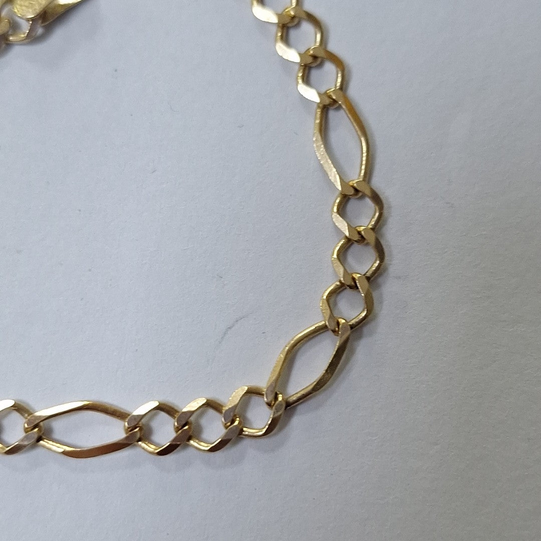 PULSERA ORO 10 K 4.9 GRMS (SEMINUEVO)