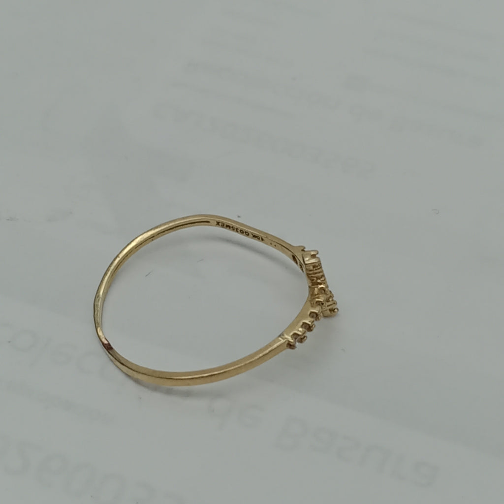 ANILLITO ORO 10 K 0.7 GRMS (SEMINUEVO)