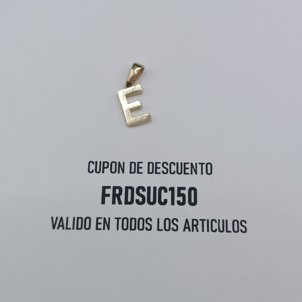 DIJE ORO 10 K 0.8 GRMS (SEMINUEVO)