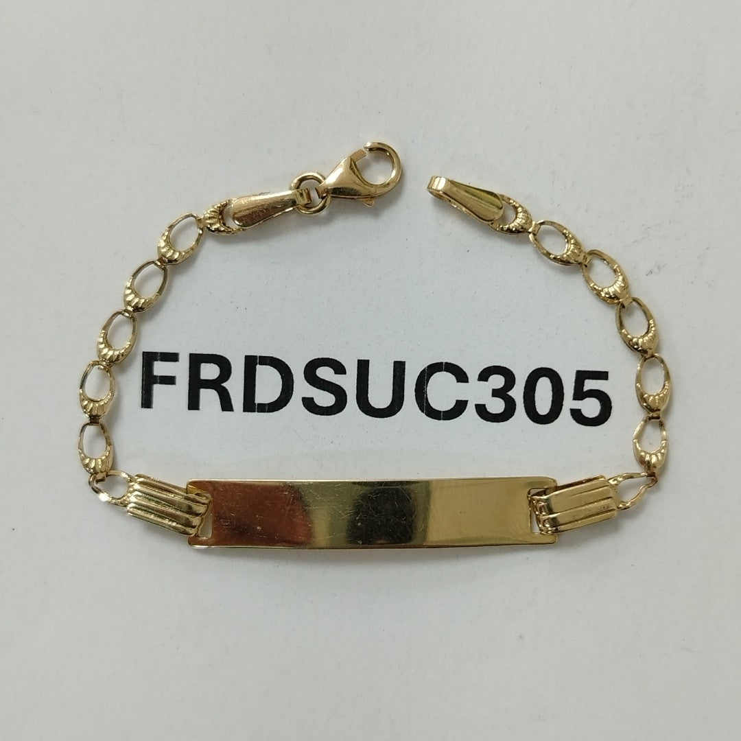ESCLAVA ORO 14 K 1.8 GRMS (SEMINUEVO)