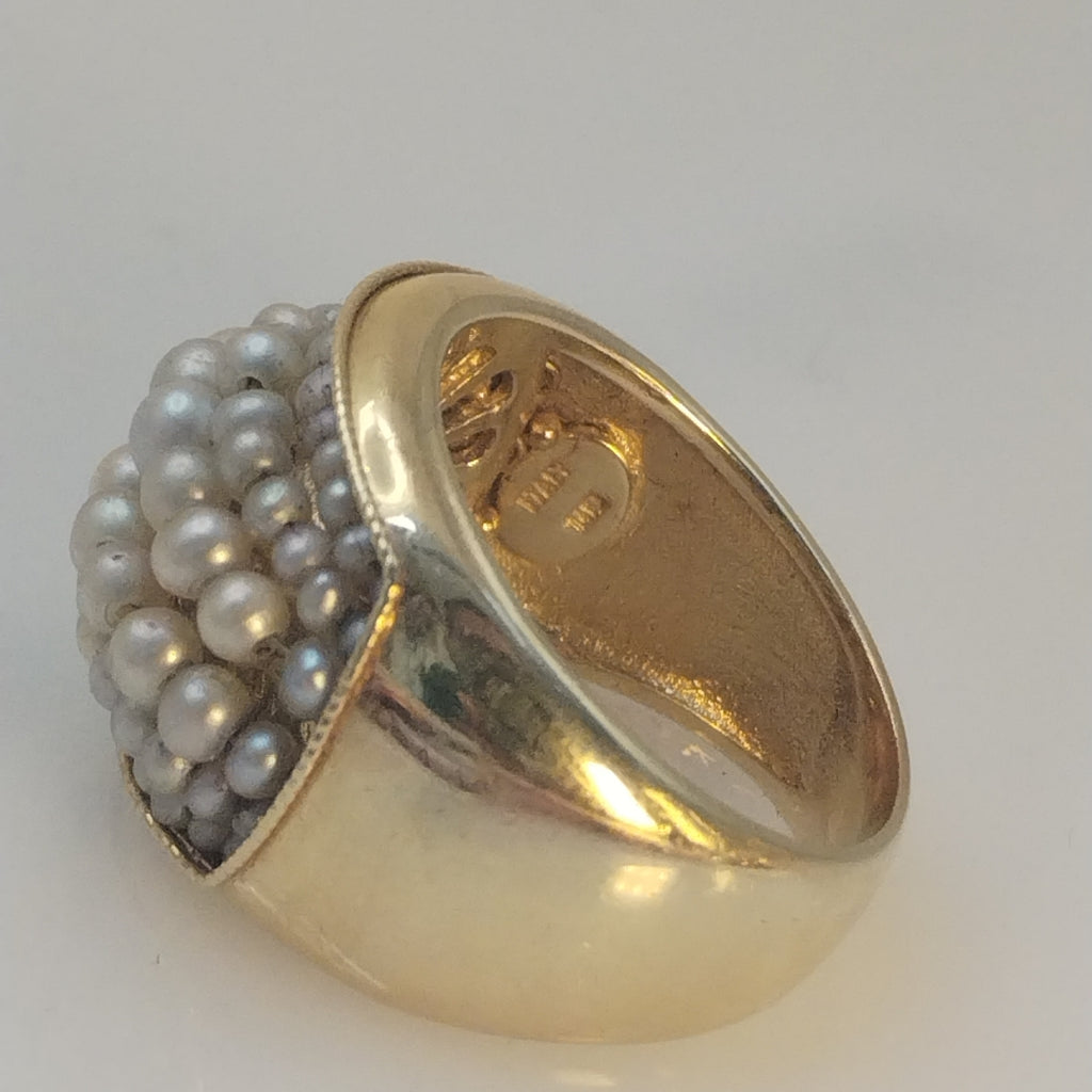ANILLITO ORO 14 K 10.8 GRMS (SEMINUEVO)