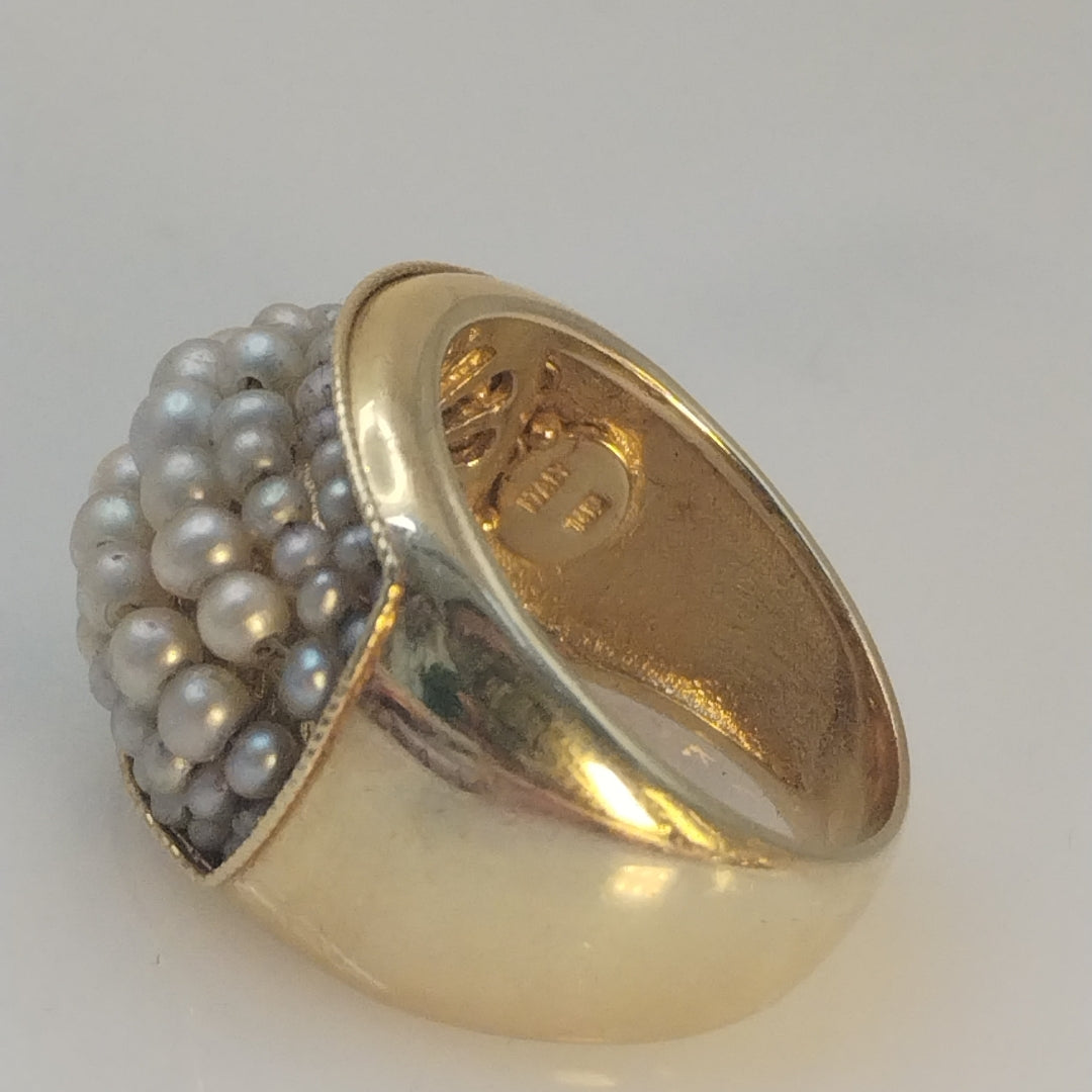 ANILLITO ORO 14 K 10.8 GRMS (SEMINUEVO)