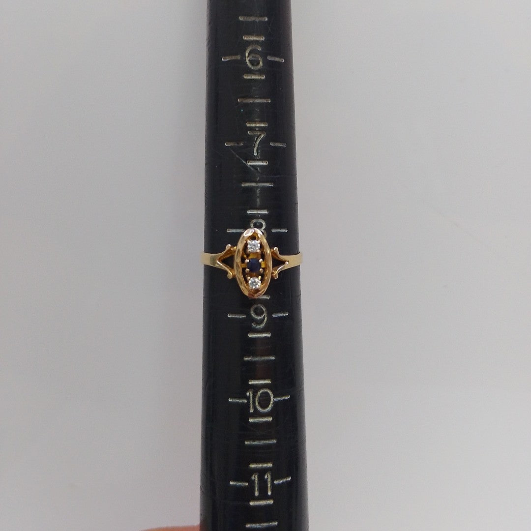ANILLITO ORO 10 K 2,30 GRMS (SEMINUEVO)