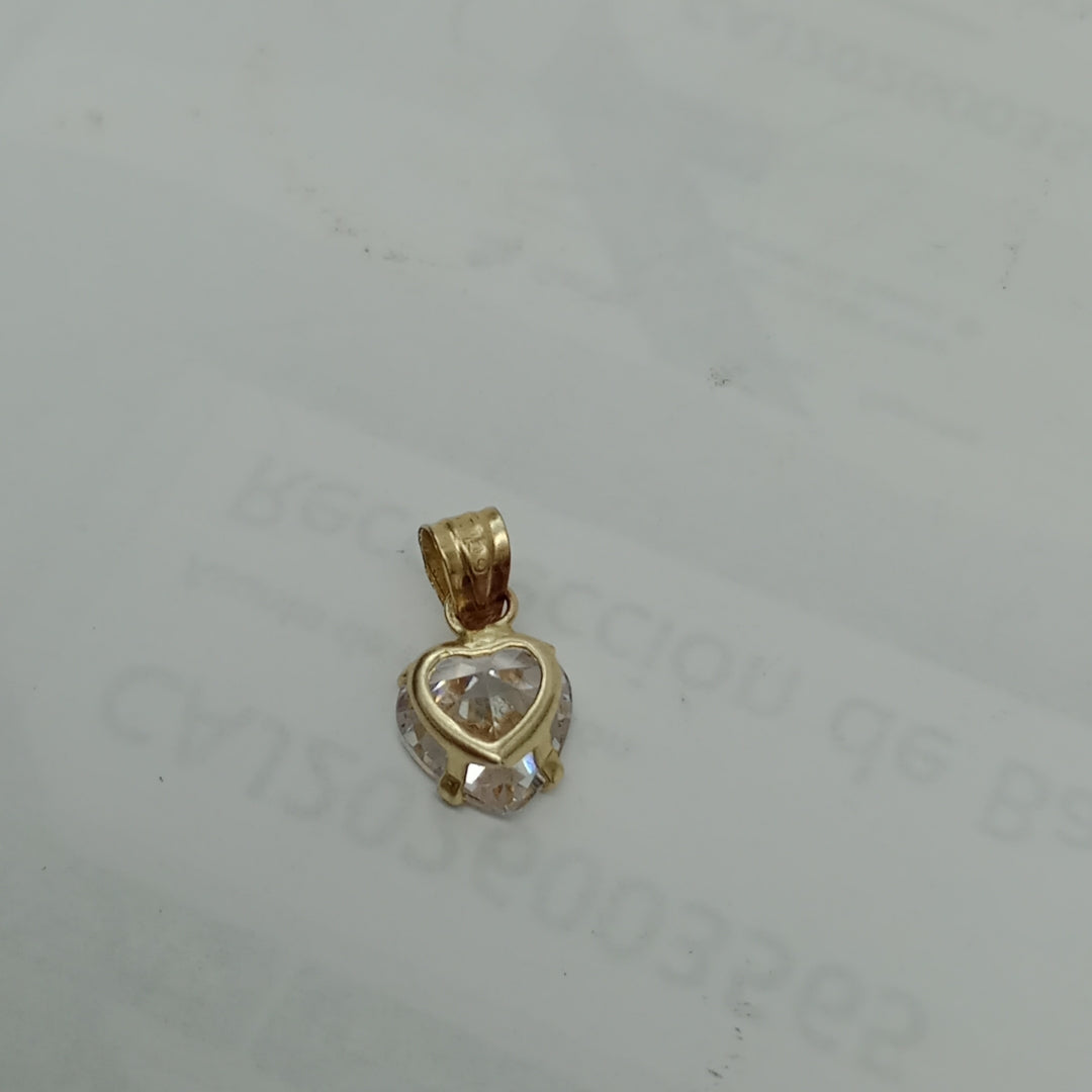 DIJE ORO 10 K 0.6 GRMS (SEMINUEVO)