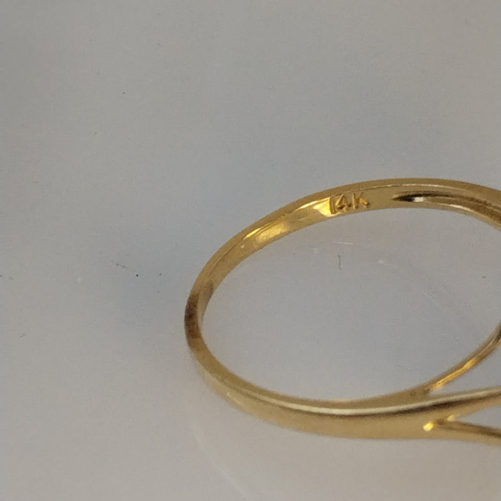 ANILLITO ORO 14 K 3.3 GRMS (SEMINUEVO)