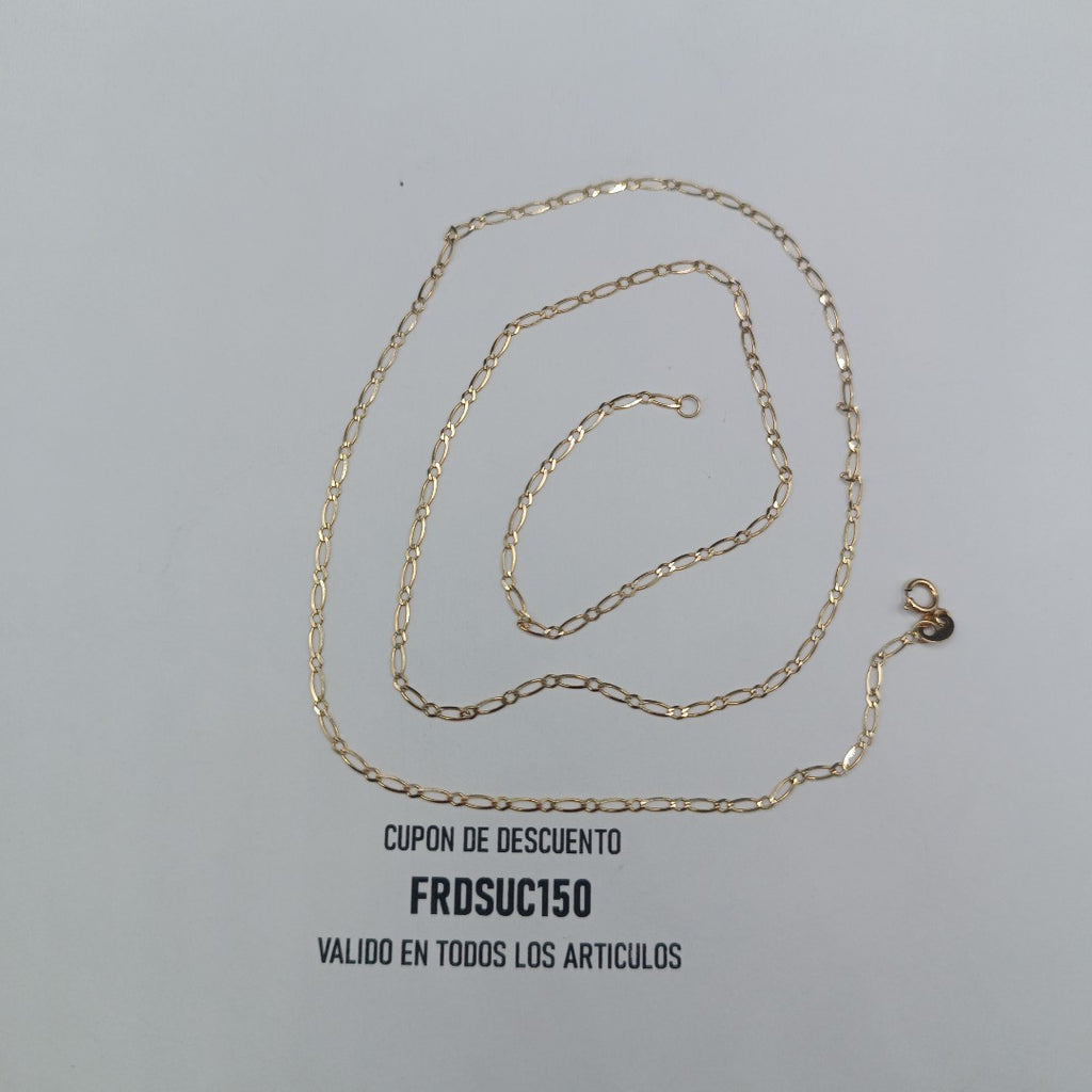 CADENA ORO 14 K 2 GRMS (SEMINUEVO)