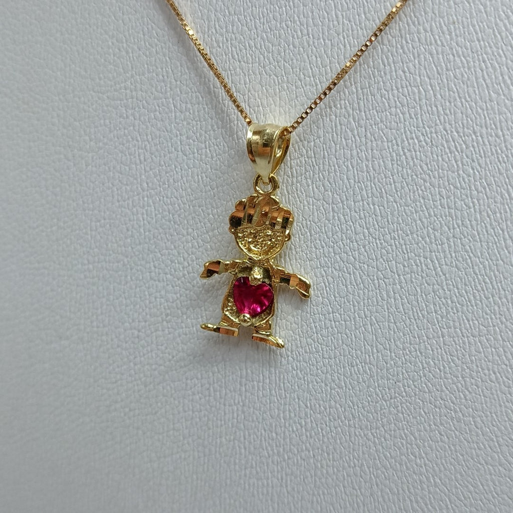 CADENA ORO 14 K 1.9 GRMS (SEMINUEVO)