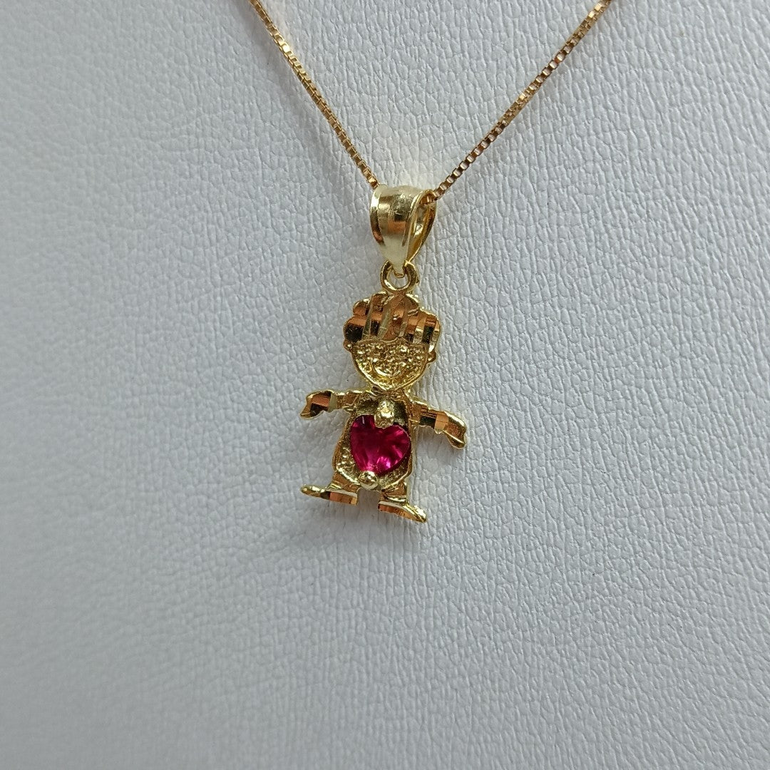 CADENA ORO 14 K 1.9 GRMS (SEMINUEVO)