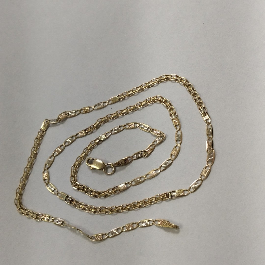 CADENA ORO 10 K 4 GRMS (SEMINUEVO)
