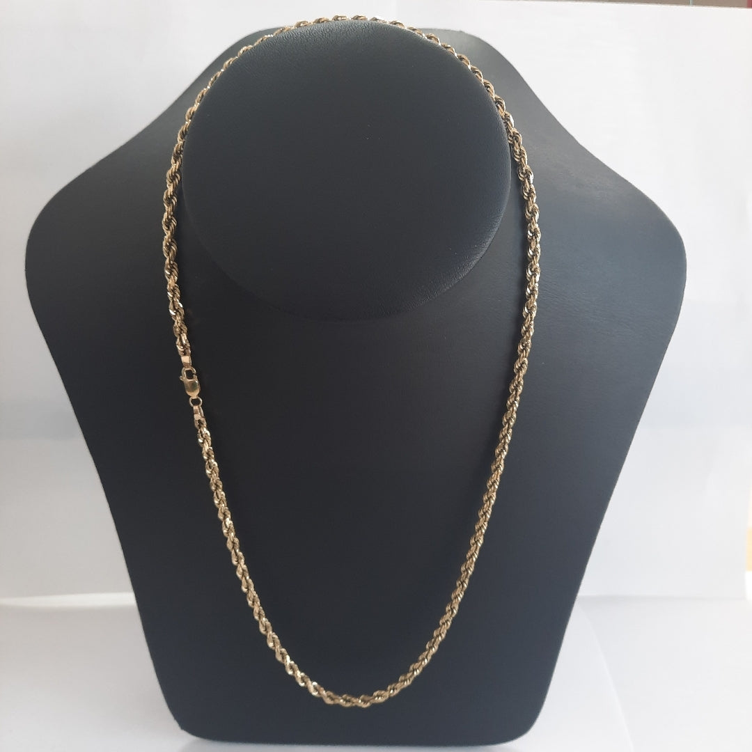 CADENA ORO 10 K 16,30 GRMS (SEMINUEVO)