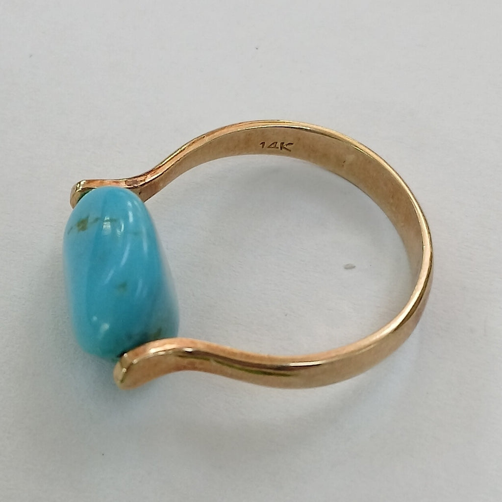 ANILLITO ORO 14 K 3.6 GRMS (SEMINUEVO)