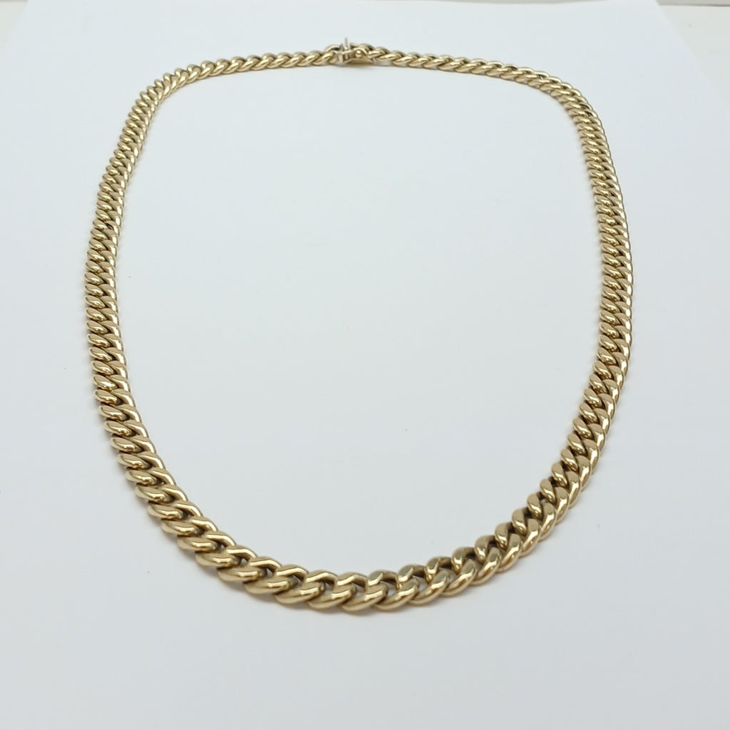CADENA ORO 10 K 24.8 GRMS (SEMINUEVO)