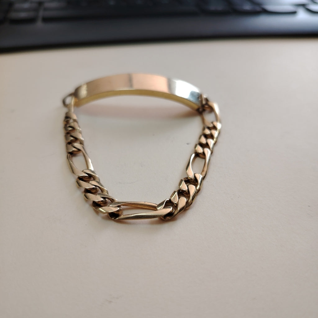 ESCLAVA ORO 14 K 20.8 GRMS (SEMINUEVO)