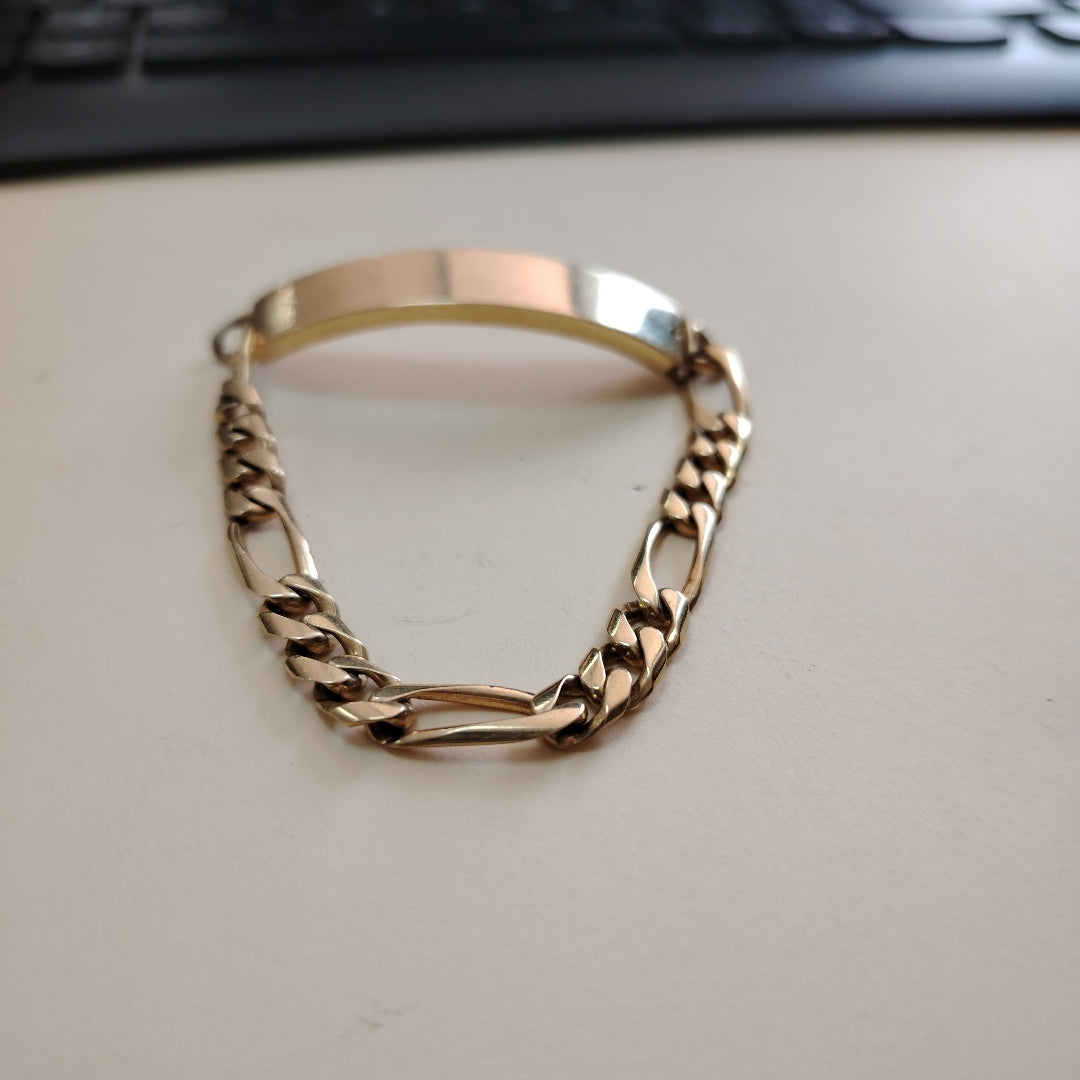 ESCLAVA ORO 14 K 20.8 GRMS (SEMINUEVO)