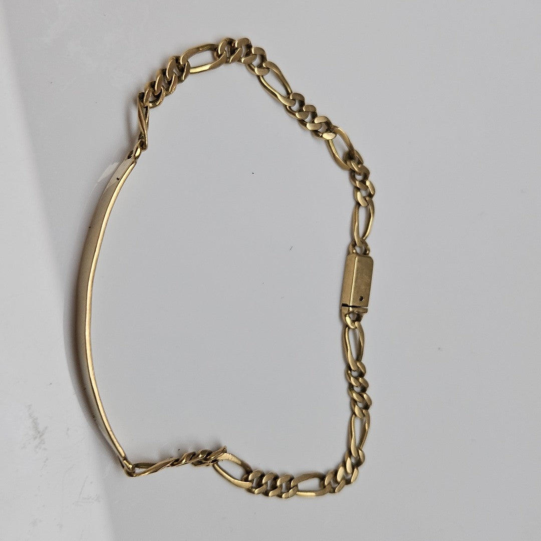 ESCLAVA ORO 14 K 11,70 GRMS (SEMINUEVO)